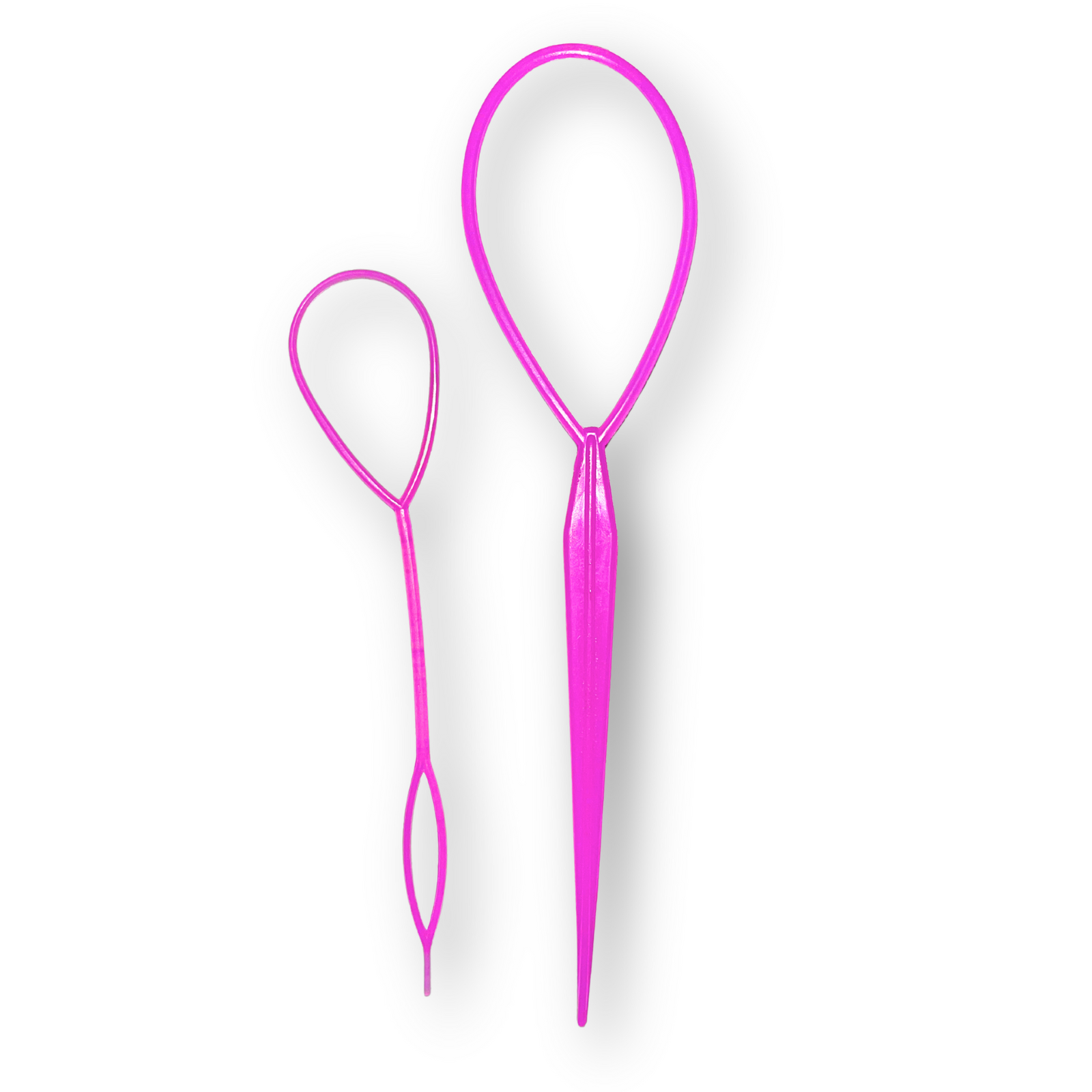 Blue plastic Topsy Tail Plait and Pony Tail puller