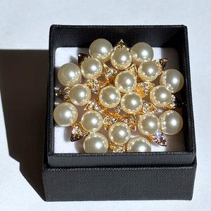 Water Lily Stock Pin