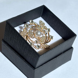 Whispering Wings Stock Pin