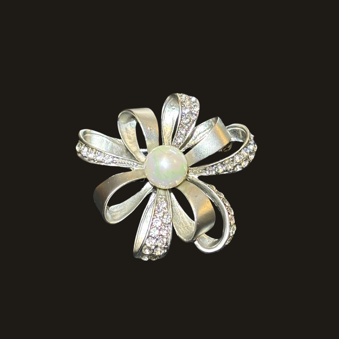 Fleur de Ruban Stock Pin