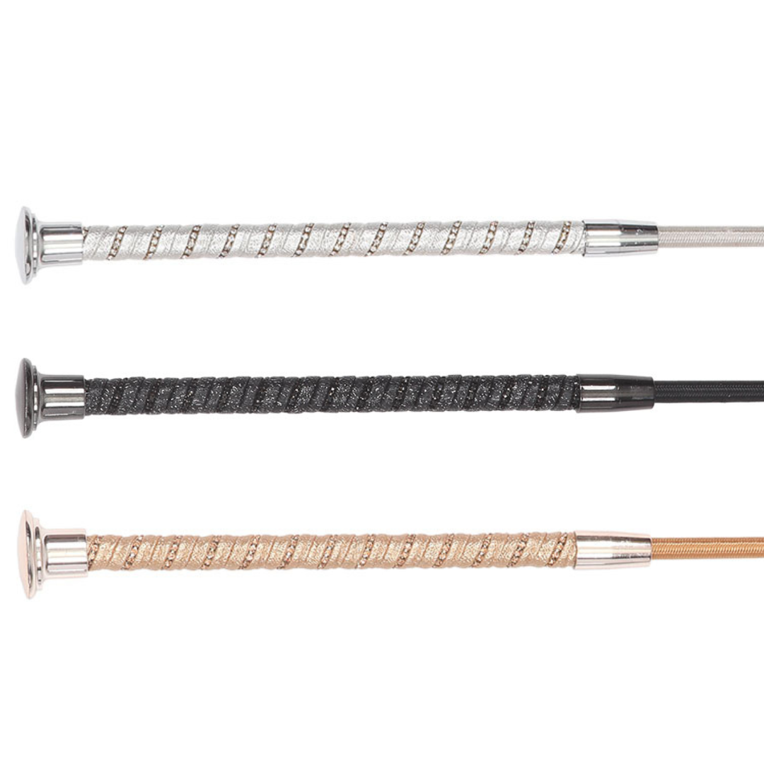 Bling Wrap Dressage Whip