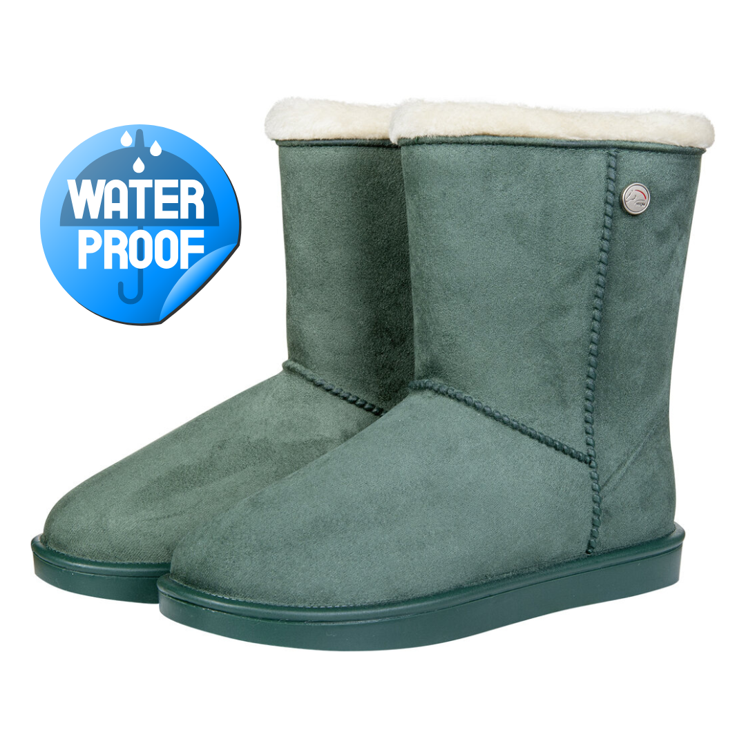 Davos-waterproof-ugg-boots-gossiga-deep-green