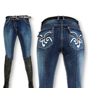 Pasadena Summer Denim Breeches