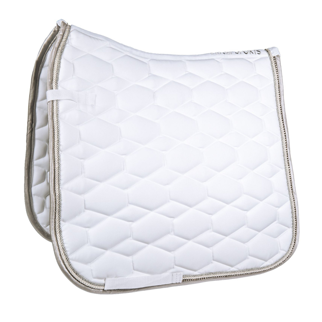 Diamante-dressage-saddle-pad-white