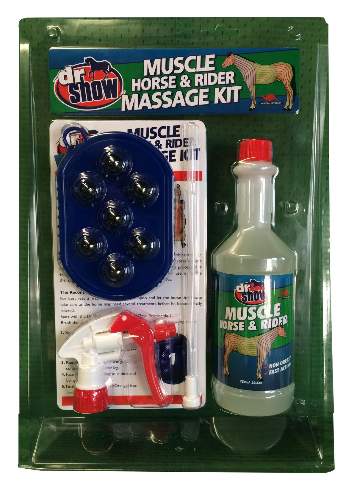 Dr Show Muscle Horse & Rider