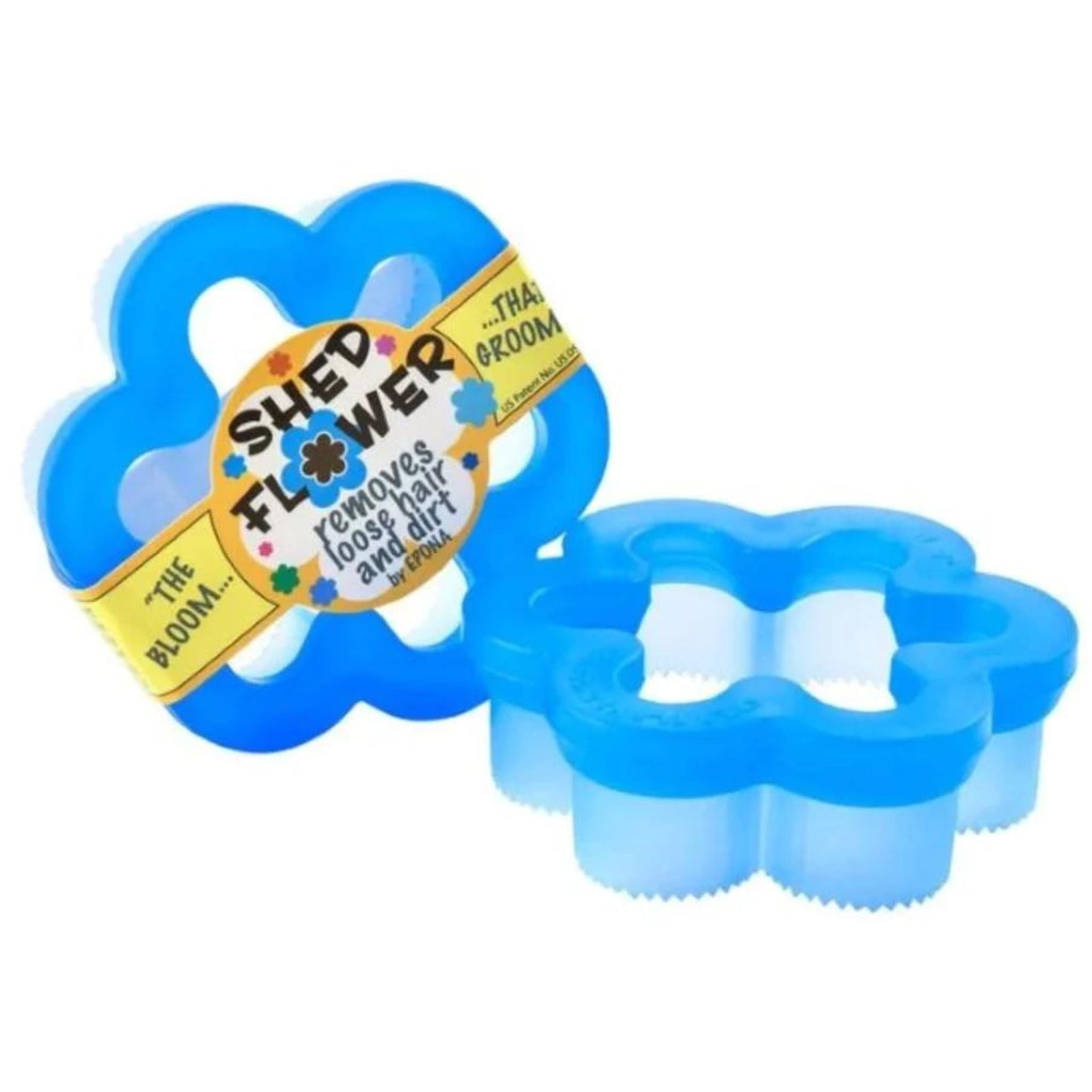 Pink Epona Shed Flower for deshedding horses who are shedding in spring.