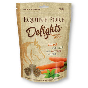 Equine Pure Delights - Carrot Mint and Turmeric