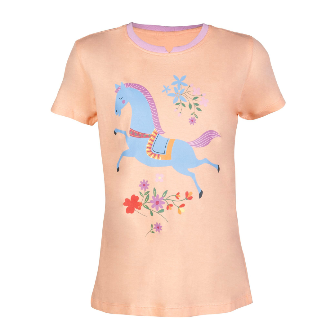 Flower Pony Girls Tee
