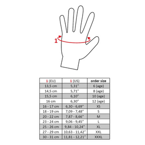 Diamond Competition Gloves