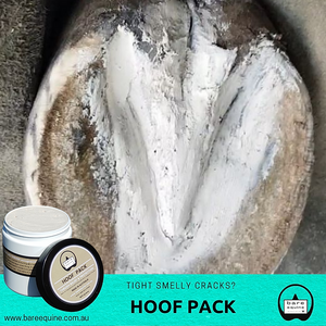 Hoof Pack - Hoof Clay for Thrush