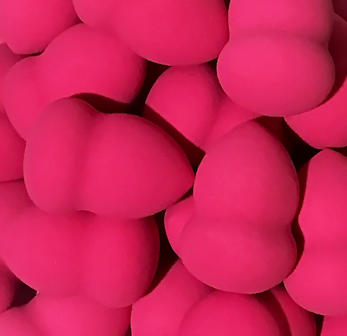 pink makeup sponge