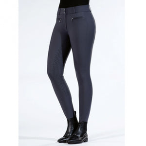 Liv High Waisted Breeches - Navy