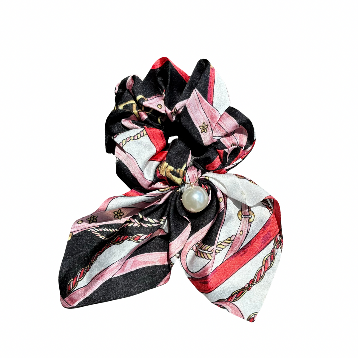 April Scarf Scrunchie