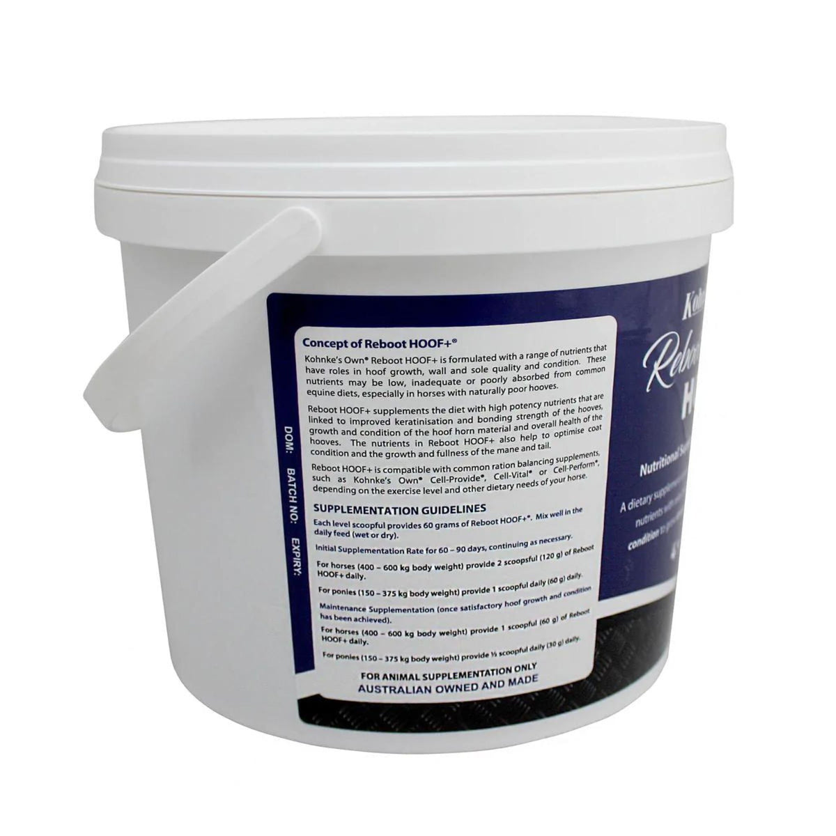 Kohnke's Own Reboot Hoof +