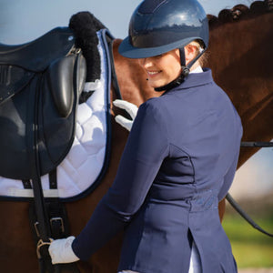 Riding helmet -Shiny Diamond-