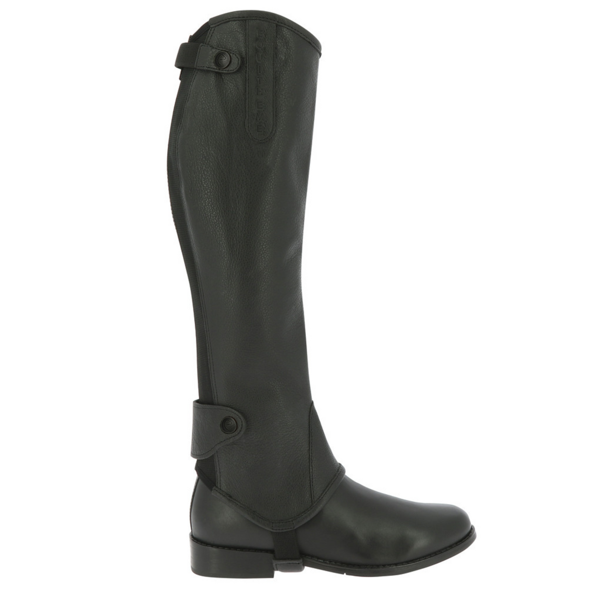 Soft Leather Half Chaps