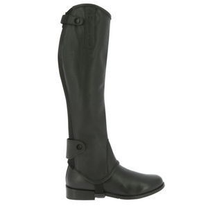 Soft Leather Half Chaps