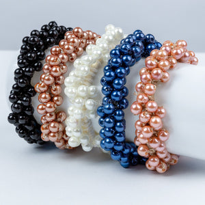 Pearl Hair Scrunchie