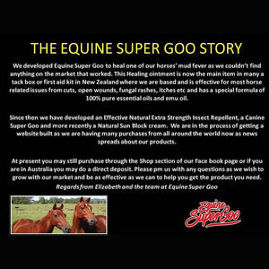 Equine Super Goo - topical cream