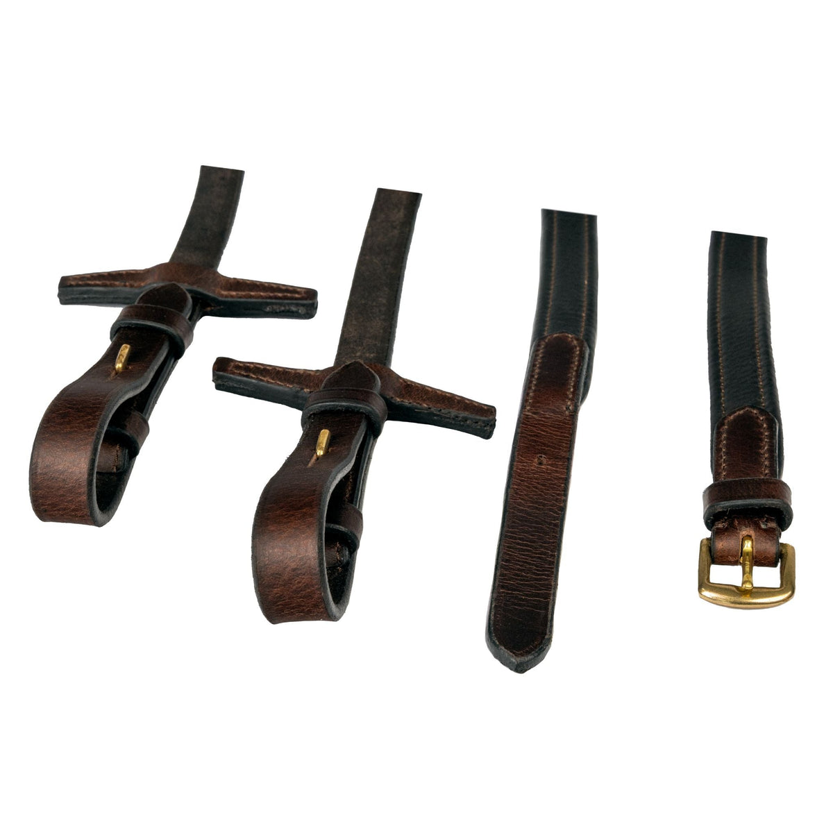 Soft leather reins