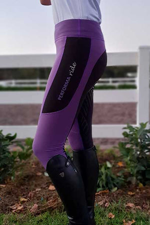 Performa Ride Youth Winter Riding Tights