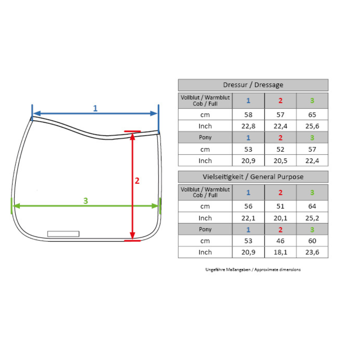 Edinburgh Saddle Pad