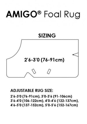 Amigo Foal Rug