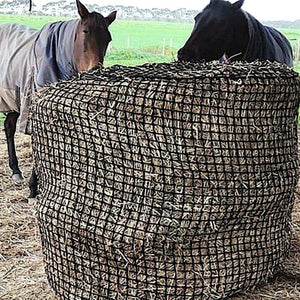 Round Bale Hay Nets - Soft Knotless 5' x 4'