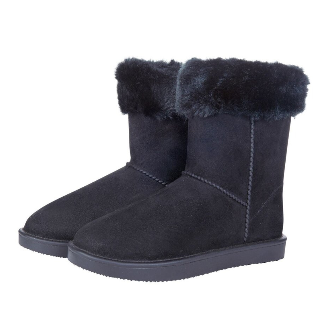 waterproof-ugg-boots-fur-black
